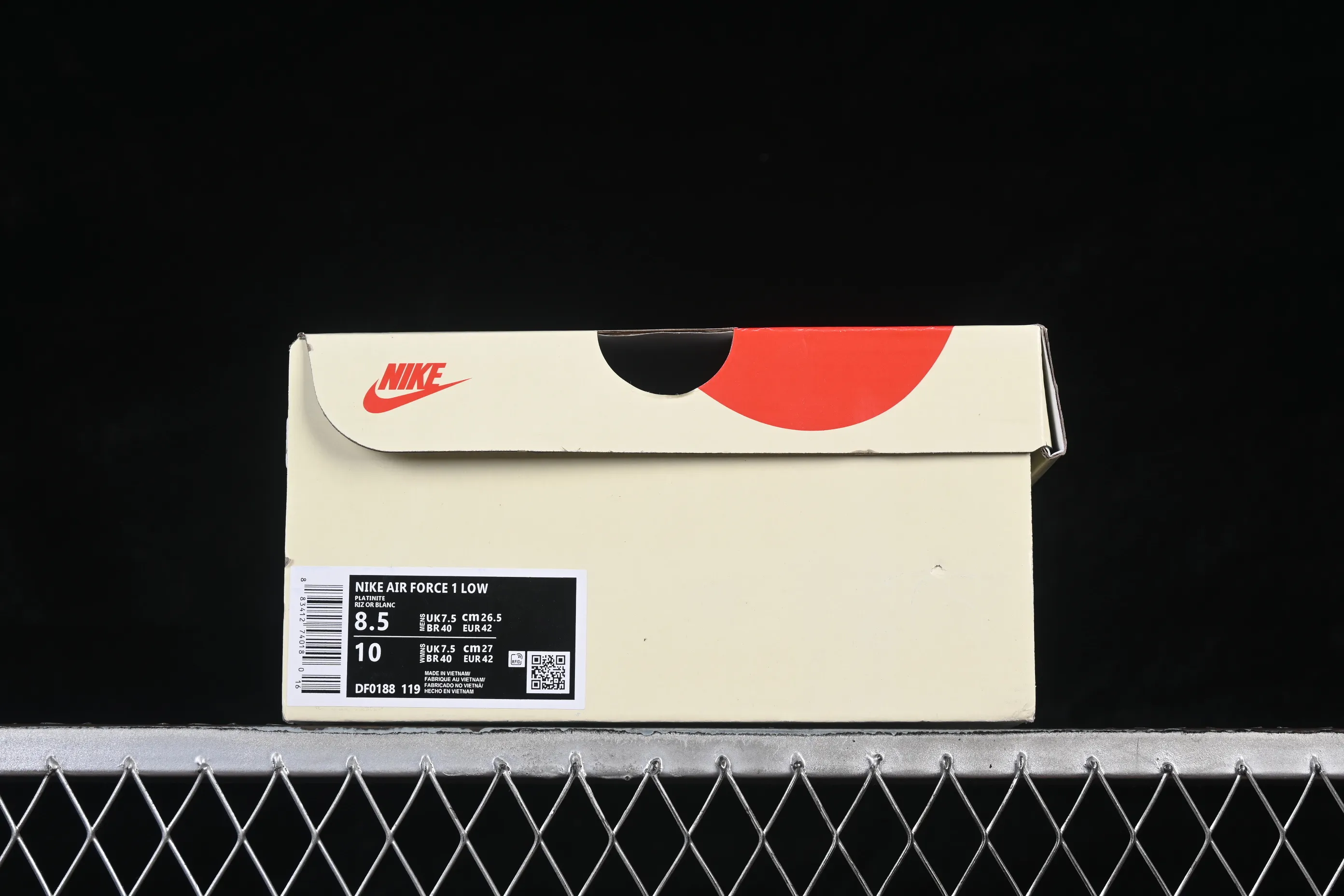 All categories Nk Air Force 1 Air Force series Nk Air Force 1 Low Air Force low top Nike Air Force 1'07 Low Supreme co-branded Quanzhuba Air Force 1 low top casual sneakers DF0188-119